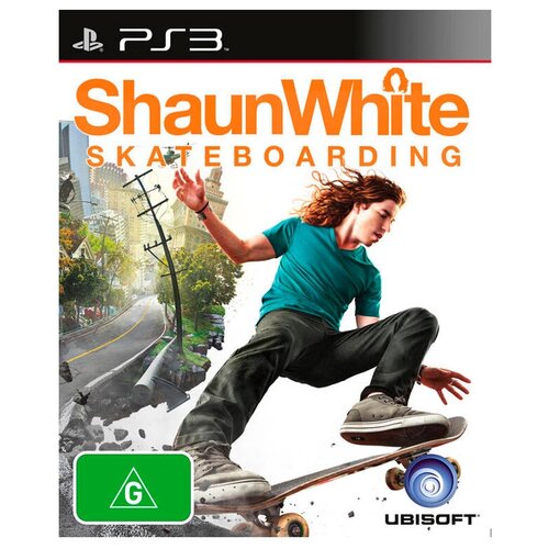 Игра Shaun White Skateboarding для PlayStation 3