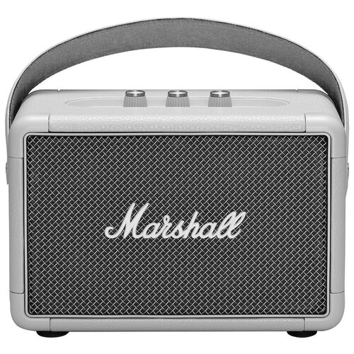 Портативная акустика Marshall Kilburn II, 36 Вт, серый портативная акустика marshall stockwell ii 20 вт black and brass