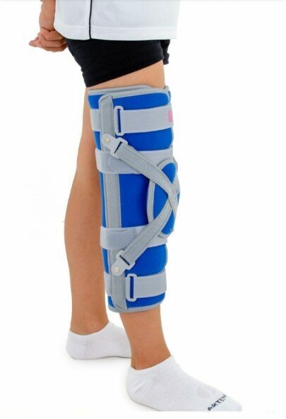 Детский коленный ортез-тутор с дополнительной защитой колена Reh4Mat AM-TUD-KD-02 (детский) размер 1