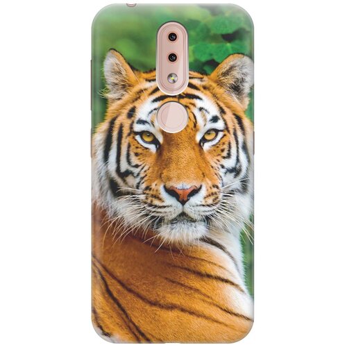 RE: PAЧехол - накладка ArtColor для Nokia 4.2 с принтом Портрет тигра re pa чехол накладка artcolor для nokia 5 3 с принтом портрет тигра