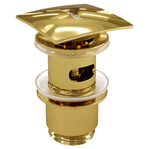 фото Донный клапан для раковины wasserkraft sauer a168