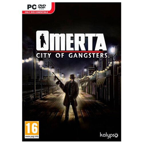 Игра Omerta – City of Gangsters для PC, электронный ключ omerta city of gangsters