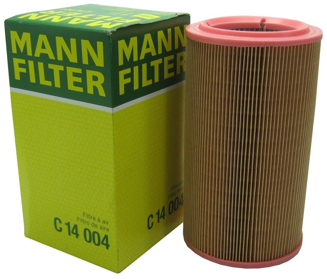 Фильтр Воздушный MANN-FILTER арт. C14004