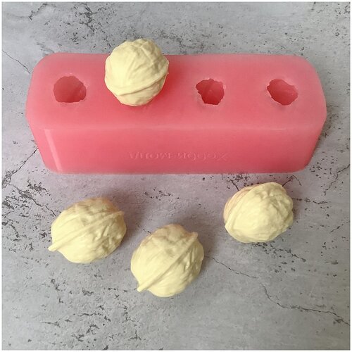 Силиконовый молд Грецкие орехи