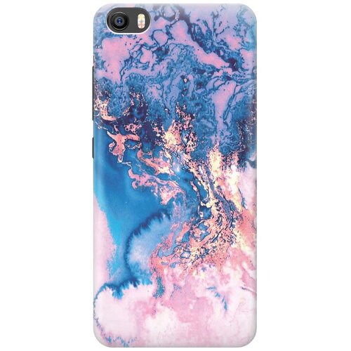 фото Cиликоновый чехол на xiaomi mi 5 / сяоми ми 5 с принтом "blue marble" gosso