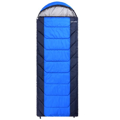 Спальный мешок Jungle Camp Lugano Comfort левая молния цвет синий 299000₽