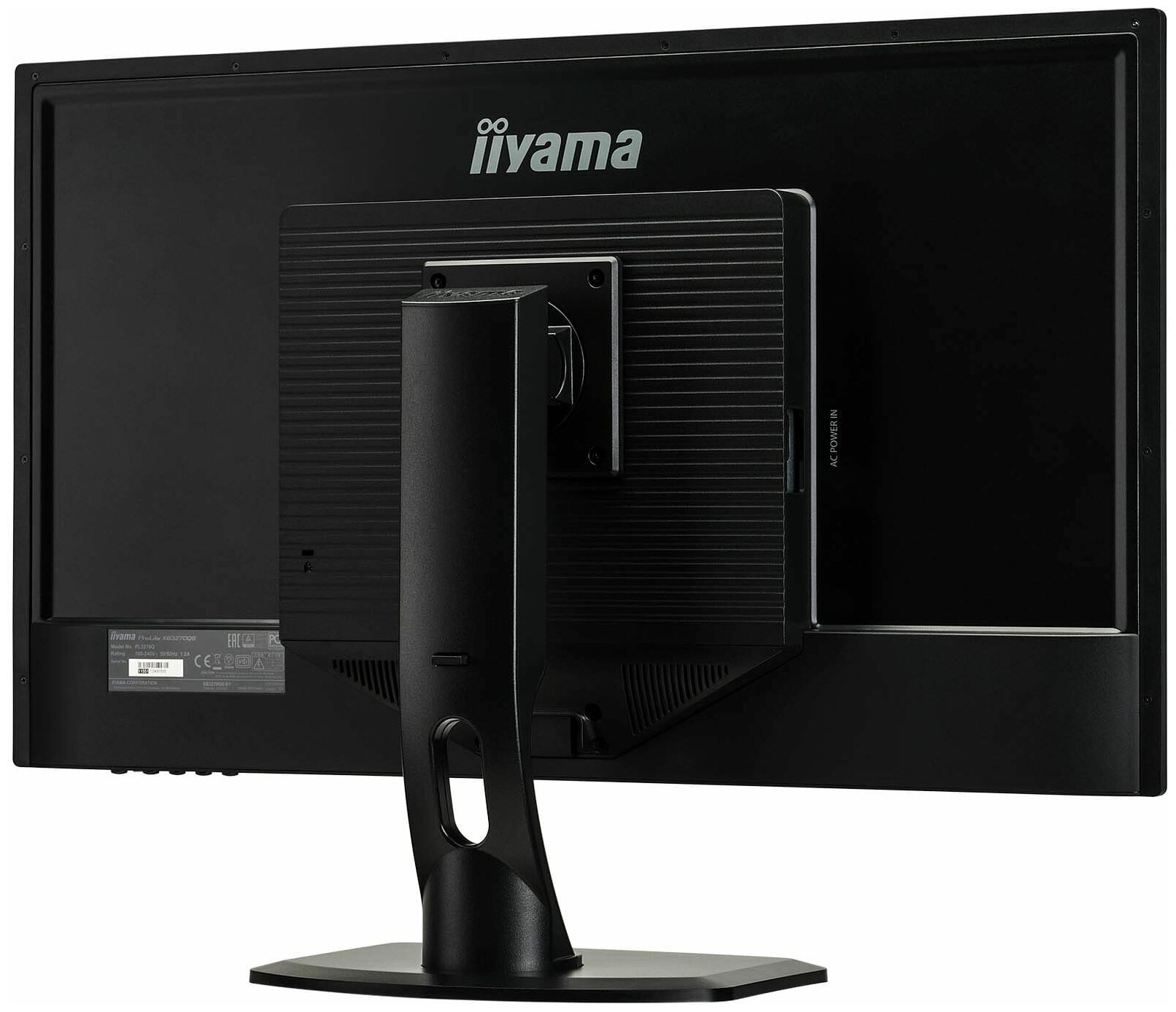 Монитор LCD 31.5'' [16:9] 2560х1440(WQHD) IPS, nonGLARE, 300cd/m2, H178°/V178°, 1200:1, 80M:1, 1.07B Color, 4ms, HDMI, DP, Height adj, Tilt, Speakers, Audio out, 3Y, Black