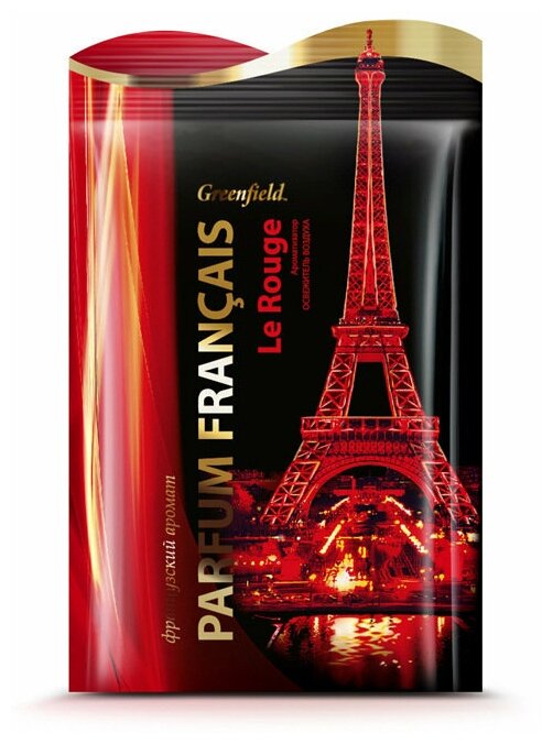 Greenfield Ароматизатор-освежитель воздуха Parfum Francais Le Rouge, 15 гр