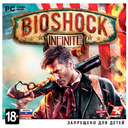 Игра BioShock Infinite Standart Edition для PC, Российская Федерация + страны СНГ игра mortal kombat 11 ultimate kollector s edition collector s edition для playstation 4 российская федерация страны снг