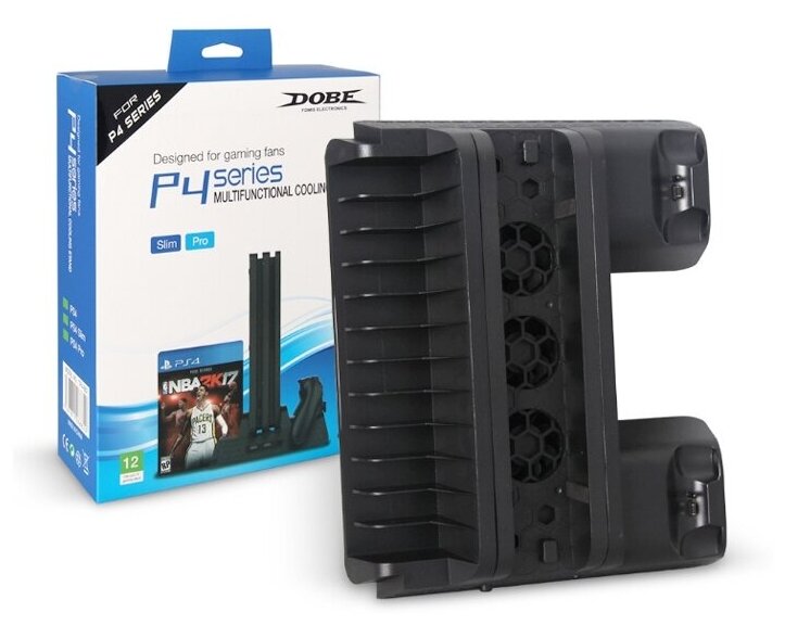 Dobe Подставка Multifunctional Cooling Stand для PlayStation 4 Pro/Slim (TP4-882)