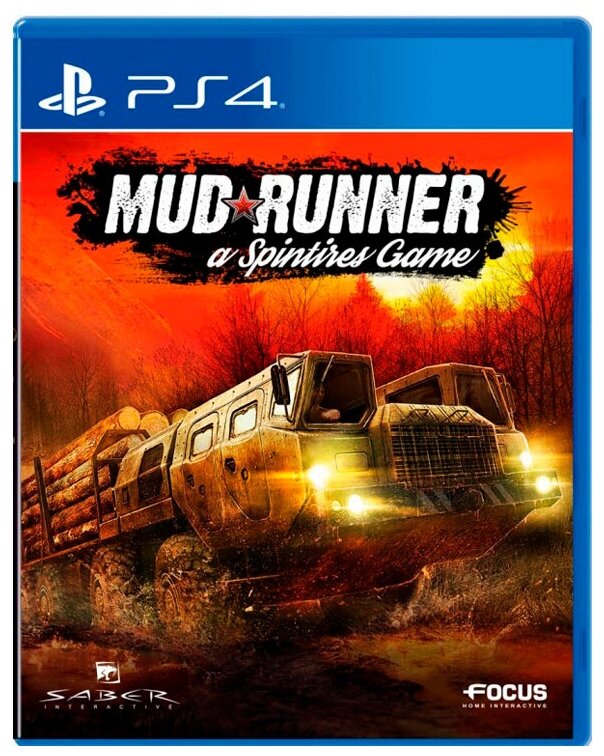 Spintires: MudRunner Игра для Xbox One - фото №1