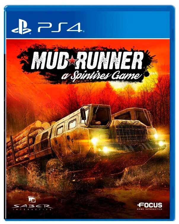 Игра Spintires: MudRunner