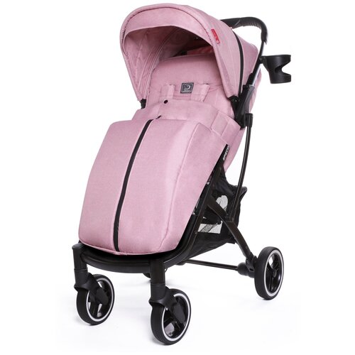 Jetem,Коляска прогулочная Lavida, Шампанское / черная рама