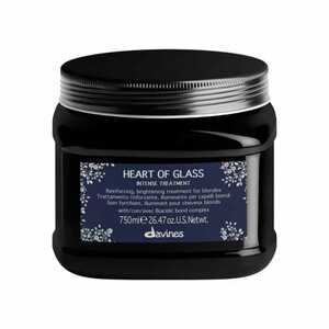 Davines Heart Of Glass Intense Treatment Интенсивный уход для защиты и сияния блонд, 750 мл