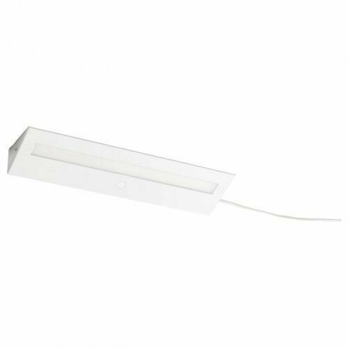 Мебельный светильник икеа SLAGSIDA слагсида, 40 см, светодиодная подсветка, белый