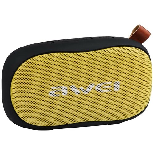 Колонка Awei Y900 Bluetooth черно-желтая