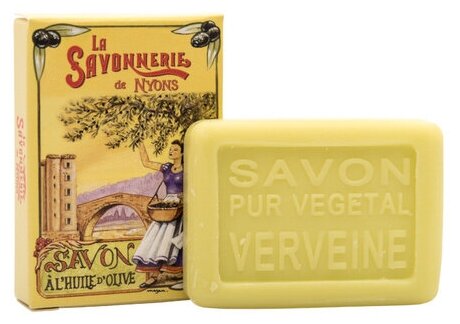 La Savonnerie de Nyons Мыло кусковое Гостевое Le Pont, 25 г