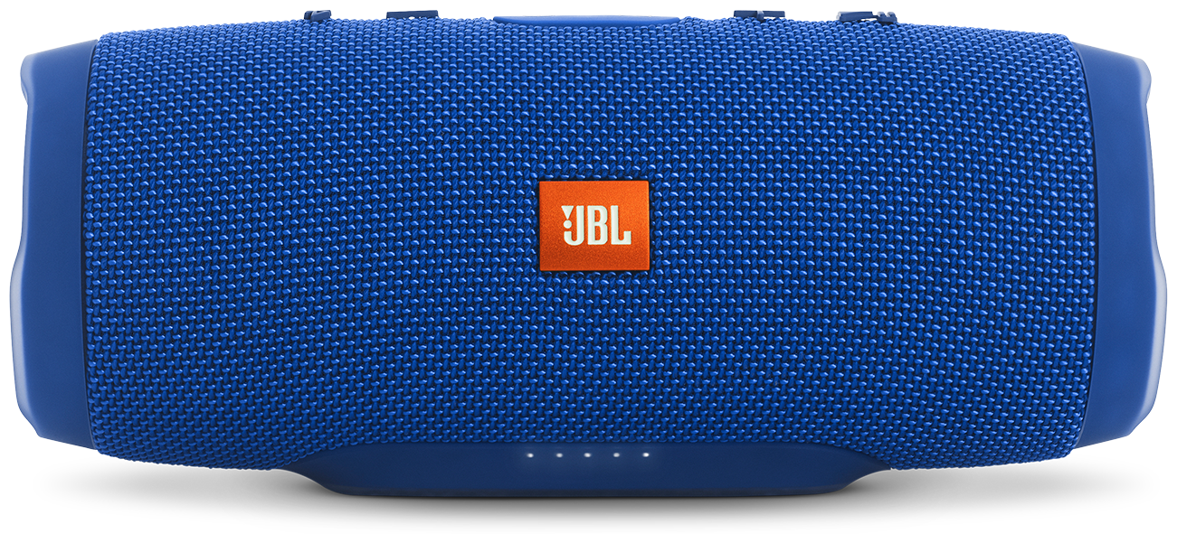 Портативная акустика JBL Charge 3, 20 Вт, blue