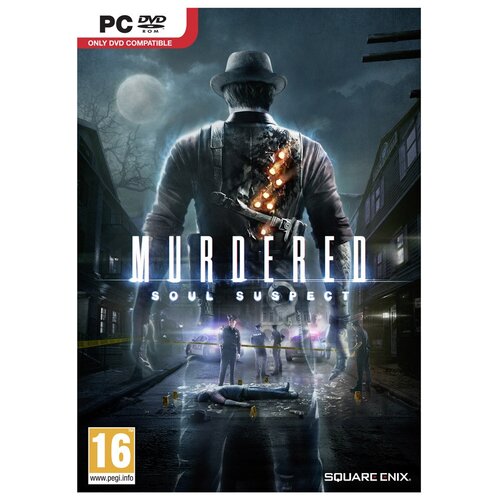 Игра Murdered: Soul Suspect для PC игра murdered soul suspect standard edition для xbox 360