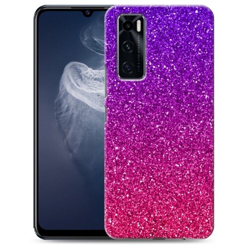 фото Чехол-накладка 100gadgets 76373 с рисунком для vivo v20 se тренд микс (1954 )