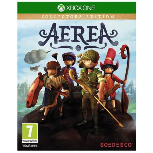Игра AereA Collectors Edition для Xbox One игра tekken 7 collectors edition для xbox one