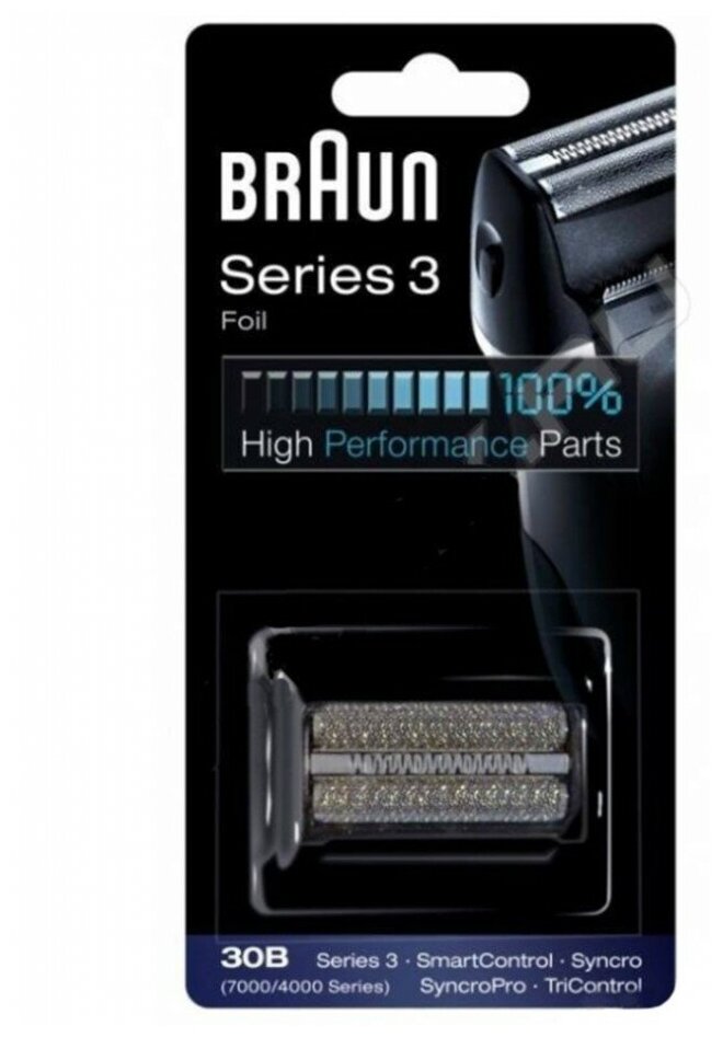 Сетка Braun 30B для электробритв Series 3
