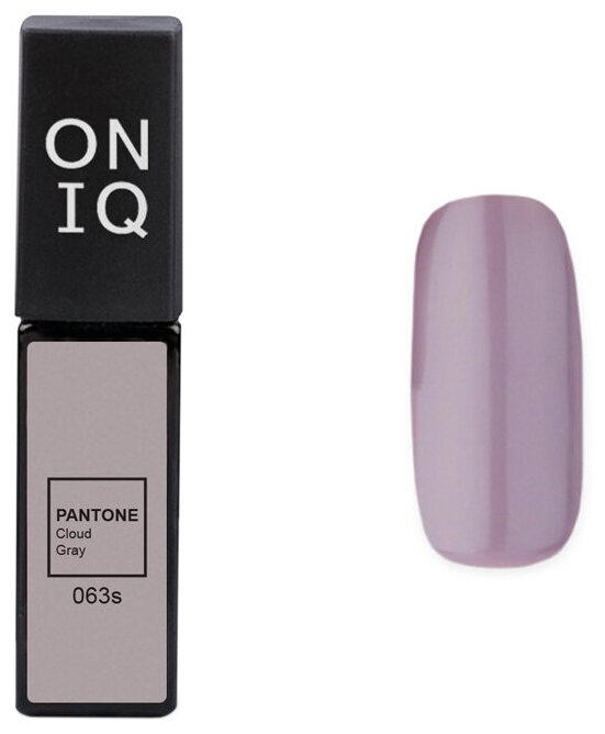 ONIQ, - Pantone 63s, Cloud Gray