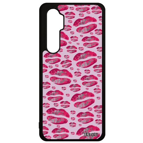 фото Чехол для мобильного mi note 10 lite, "губы" вкус поп-арт utaupia