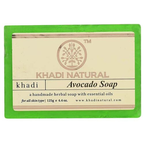 Мыло Авокадо, 125 г, Khadi Natural  - Купить