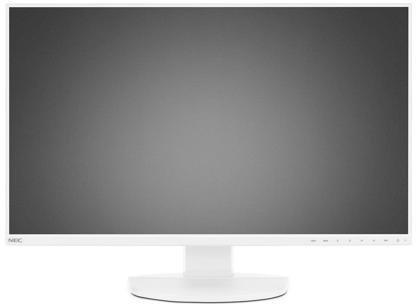 Монитор NEC LCD 27'' [16:9] 1920х1080(FHD) AH-IPS, nonGLARE, 250cd/m2, H178°/V178°, 1000:1, 5000:1, 16.7M, 6ms, VGA, DVI, HDMI, DP, USB-Hub, Height adj, Pivot, Tilt, Swivel, Speakers, 3Y, White