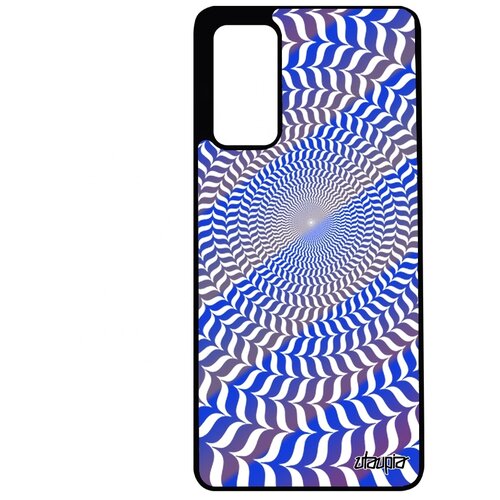 фото Чехол на смартфон samsung galaxy s20fe, "иллюзия круга" эффект геометрический utaupia