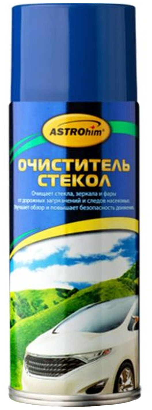 Очиститель для автостёкол ASTROhim AC-373