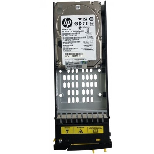 Жесткий диск HP 728754-001 600Gb SAS 25 HDD 13469000₽