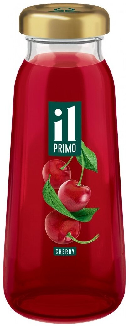 Нектар IL Primo вишня, 0.2 л