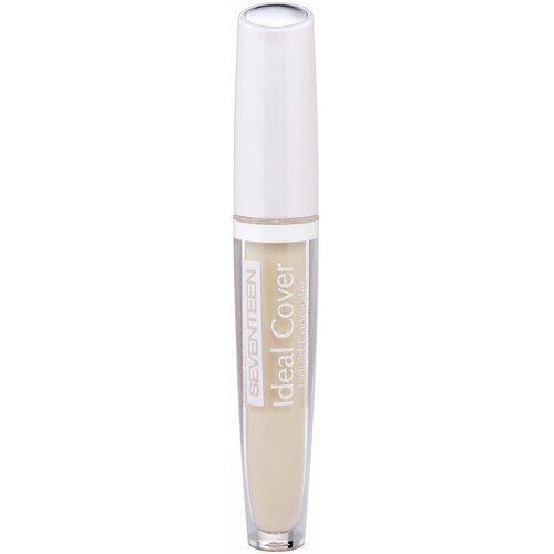 Seventeen Консилер Ideal Cover Liquid Concelar, тон 02 Light ochre