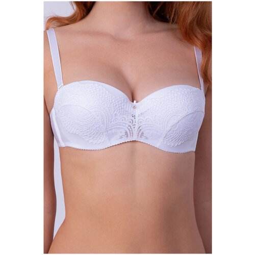 фото Бюстгальтер milavitsa, размер 85b, белый
