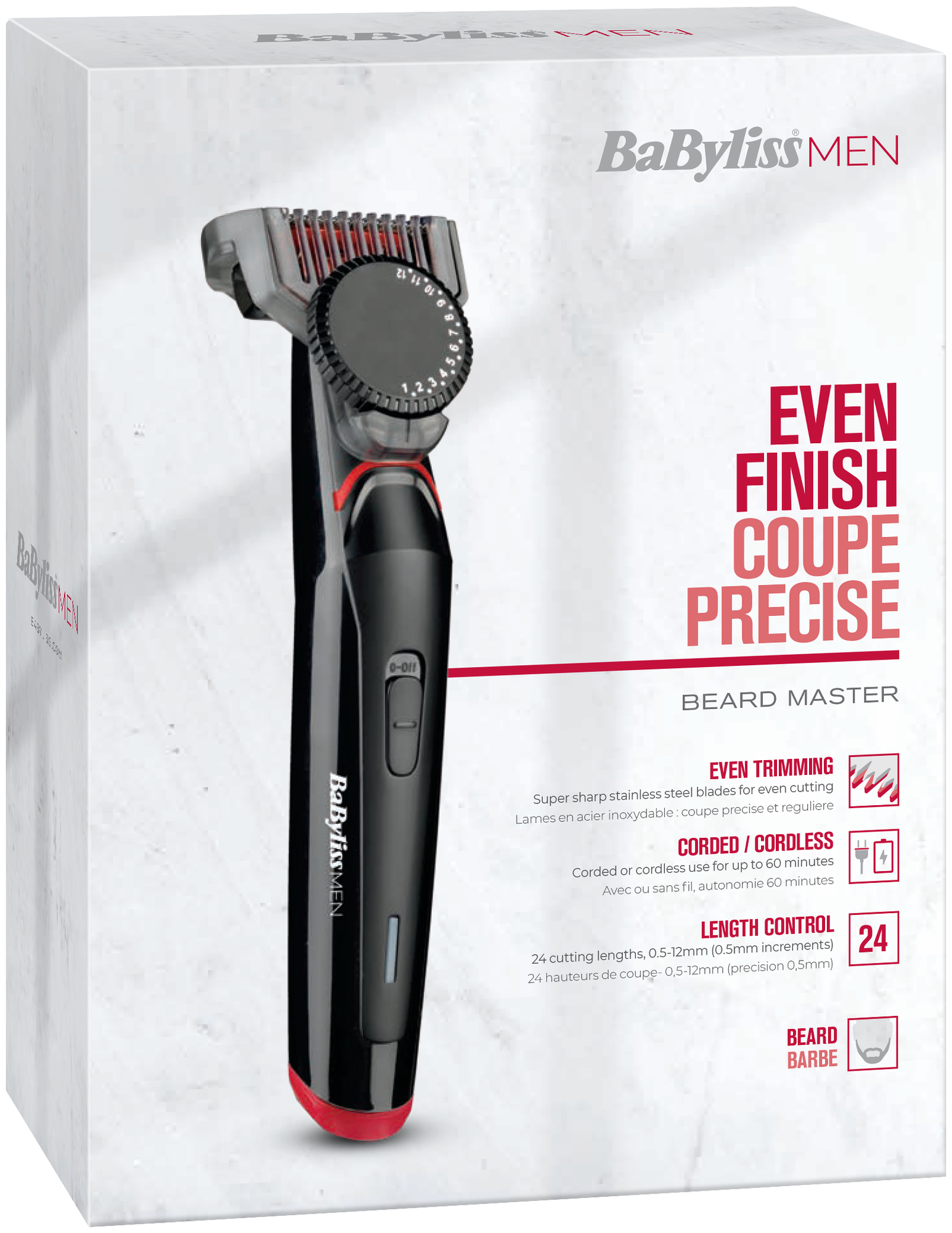 Триммер BaByliss T861E, black - фотография № 2