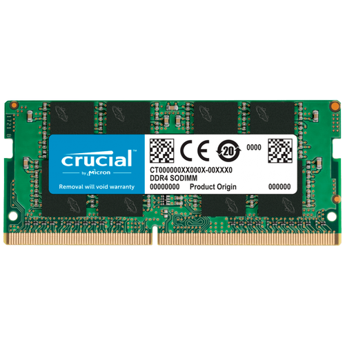 оперативная память crucial 16 гб ddr4 2666 мгц sodimm cl19 ct16g4sfra266 Оперативная память Crucial 16 ГБ DDR4 2666 МГц SODIMM CL19 CT16G4SFRA266