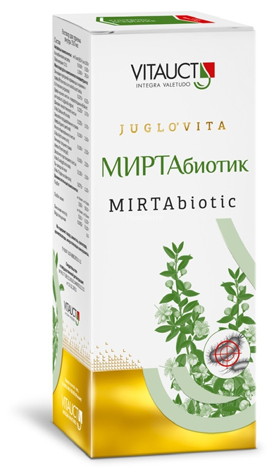 Фитокомплекс VITAUCT Миртабиотик 350 мл