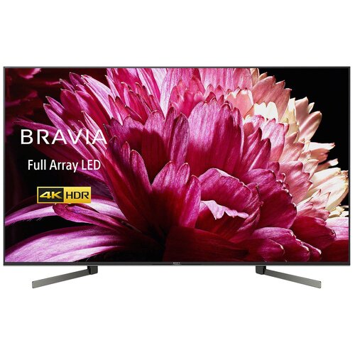 55 Телевизор Sony KD-55XG9505 2019 HDR Triluminos черный 9199000₽