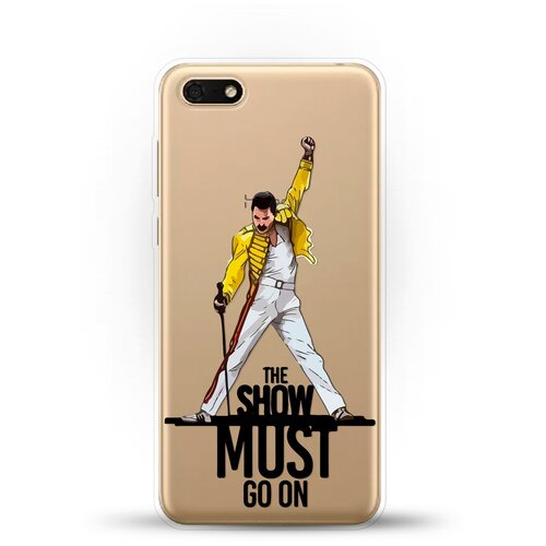 фото Силиконовый чехол фредди на huawei y5 prime (2018) andy & paul