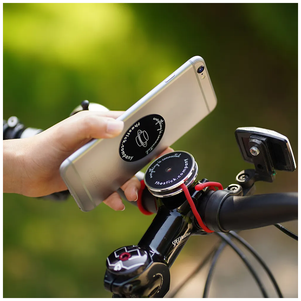 IMStick. Универсальный магнитный держатель для телефона, автомобиля, штатива, велосипеда, подставка для телефона - фото №12