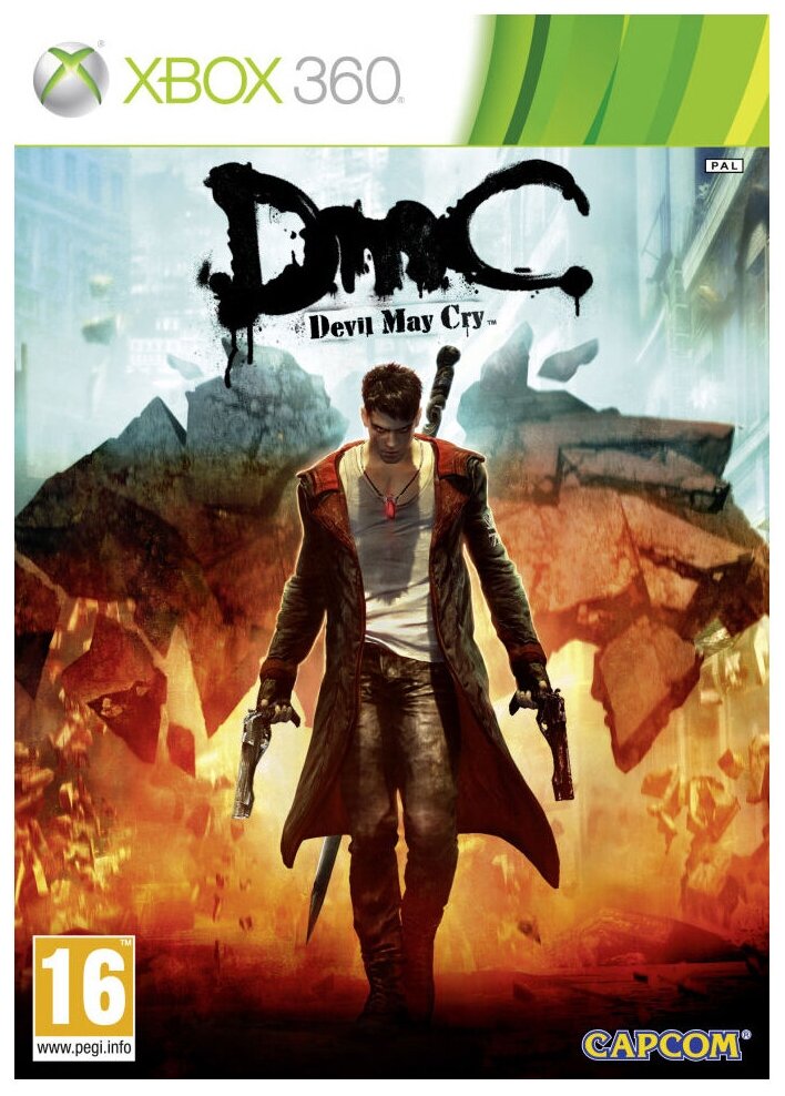 DmC Devil May Cry [Xbox 360,  ]