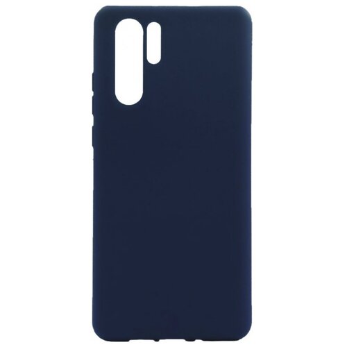 фото Чехол- накладка для samsung (a315) galaxy a31 синий, microfiber case, borasco borasco by vespa