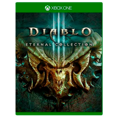 Игра Diablo III: Eternal Collection Eternal Collection для Xbox One игра diablo iii eternal collection для xbox one series x s русский язык электронный ключ
