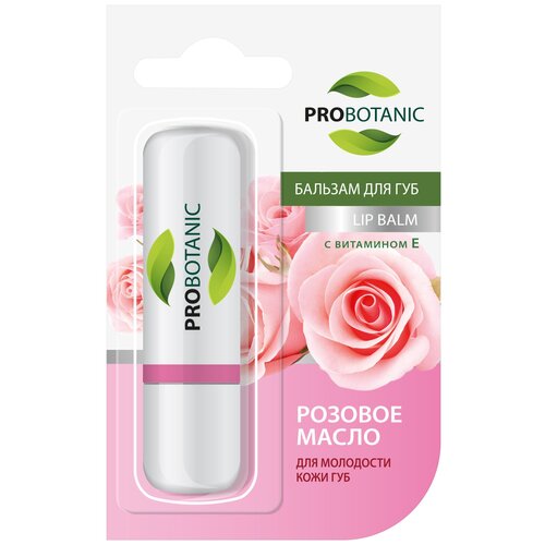 PROBOTANIC Бальзам для губ Розовое масло