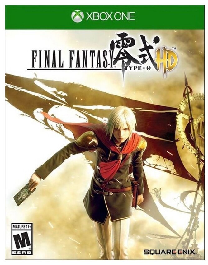 XBOX ONE Final Fantasy Type-0 HD (английская версия)