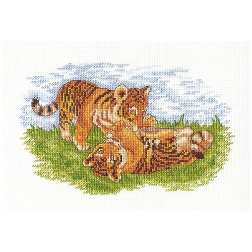 Klart набор для вышивания 8-048 Тигрята