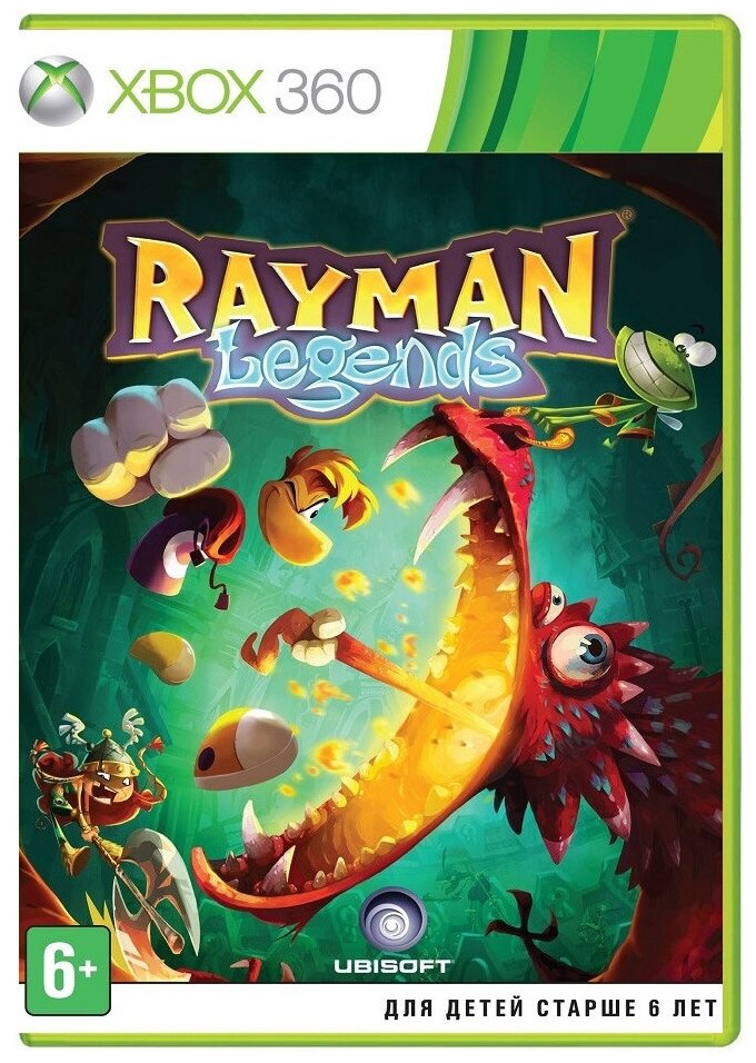 Rayman Legends Русская версия (Xbox 360/Xbox One)