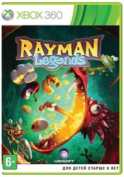 Игра для Xbox 360 Rayman Legends, русские субтитры